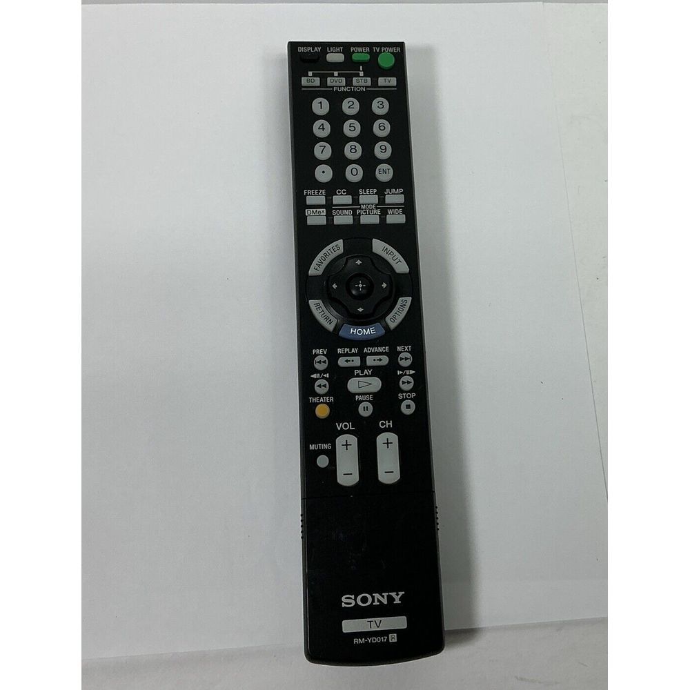 Genuine OEM Sonyโ TV Remote Controller RM-YD017 - Tested Working